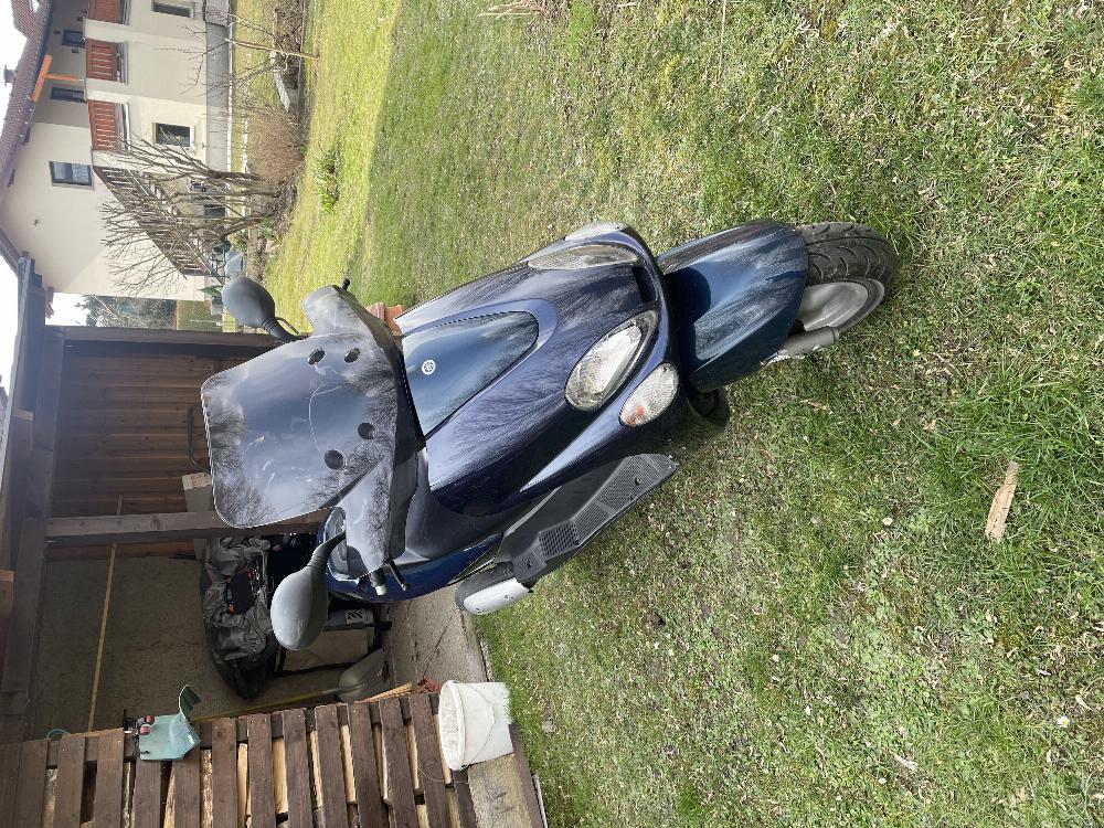 Motorrad verkaufen Yamaha Majesty 125 Ankauf